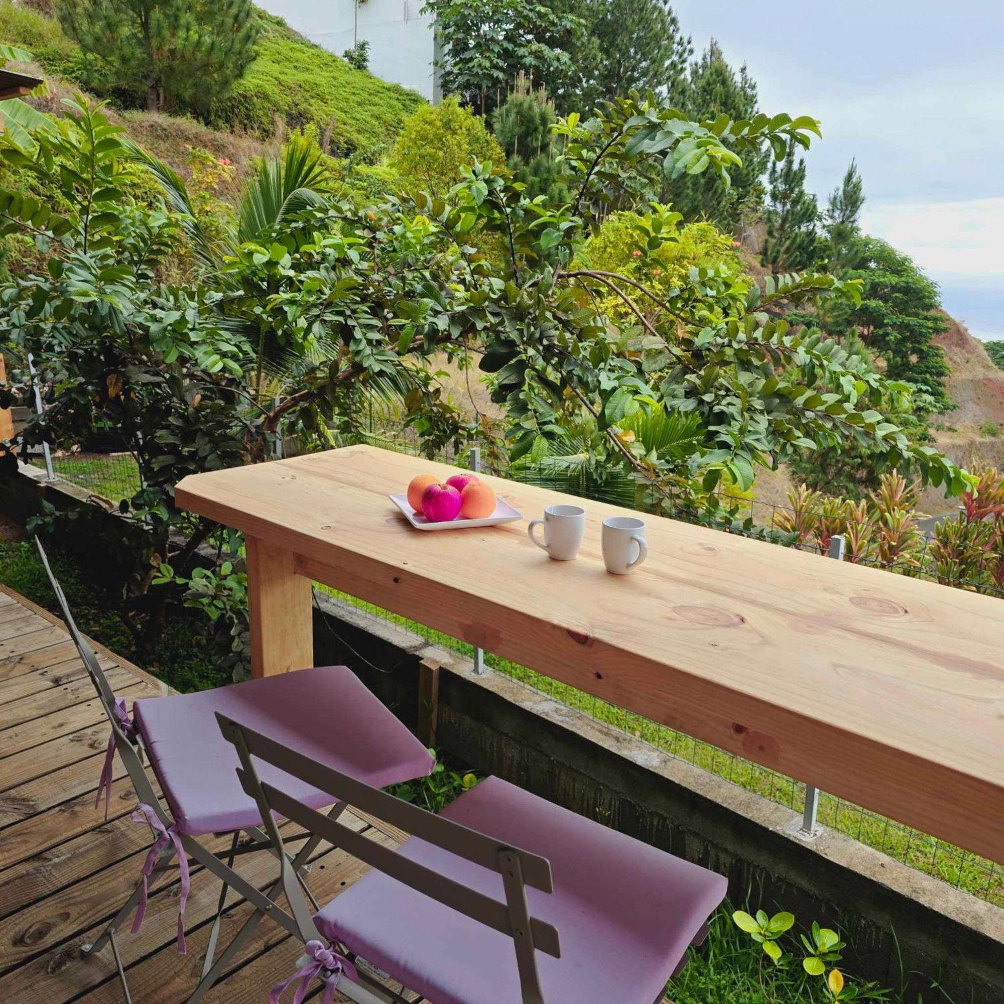 Fare Toahana, Accommodation With A Ocean View Faaa Eksteriør billede