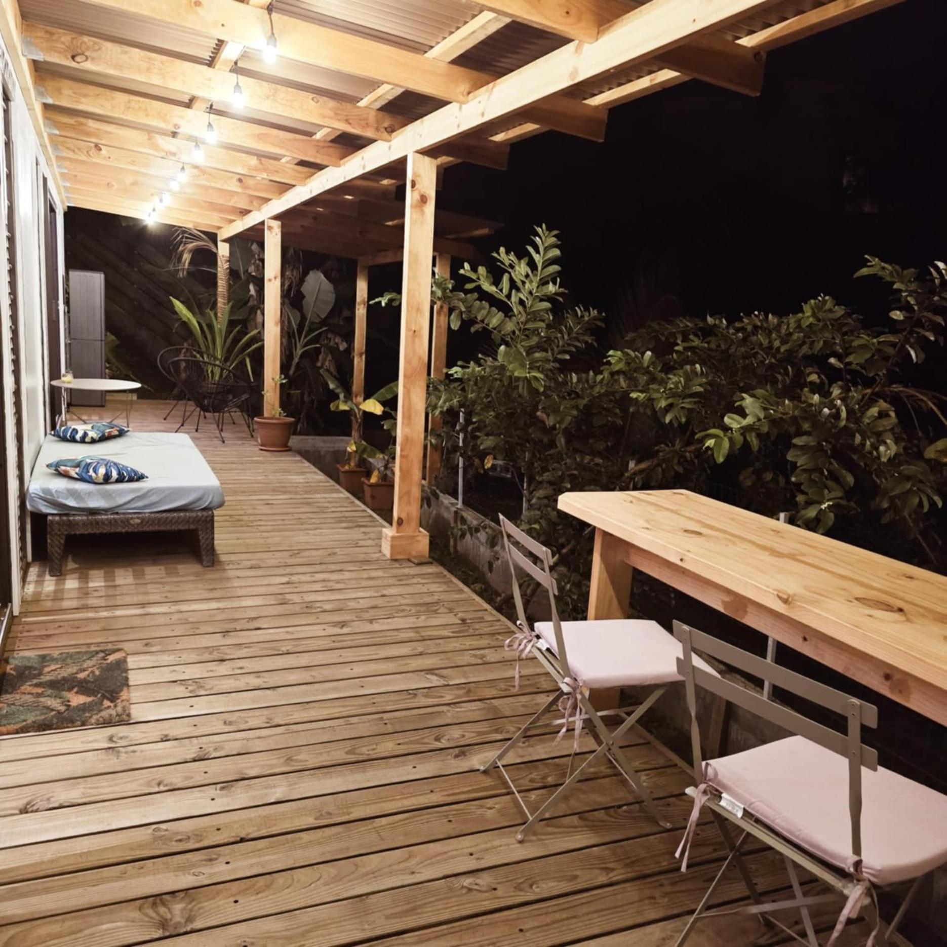 Fare Toahana, Accommodation With A Ocean View Faaa Eksteriør billede